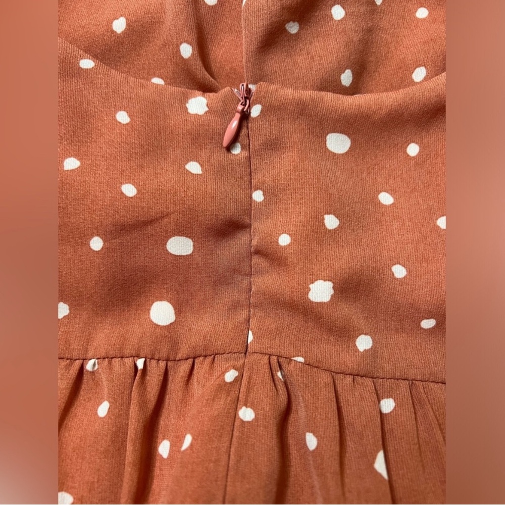 Wild Honey - Polka Dot Mini Dress - Size Medium - Picture 10 of 10